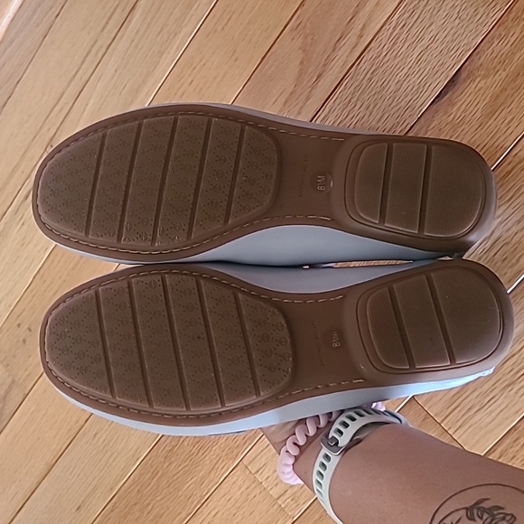 Light Blue Loafers - Picture 6 of 7